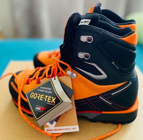 Mammut topánky na 23,5 cm veľkosť 38, sedia na 36, 38