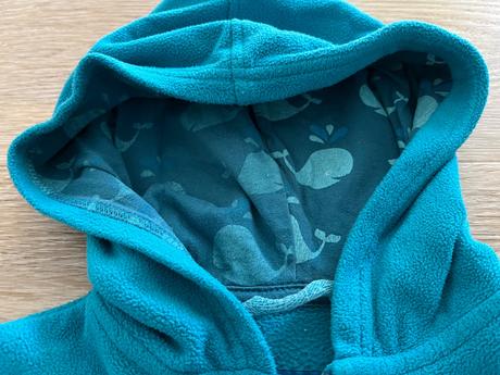 Teplá fleece mikina mountain warehouse 2-3 r, mountain warehouse,92