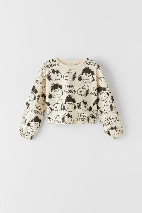 Tricko snoopy, zara,140
