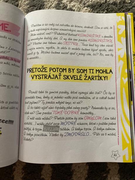 Violetta - môj denník - tri roky spolu (2015),