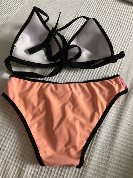 Oranžové plavky, s