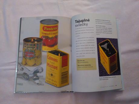 Kniha gélové sviečky, 