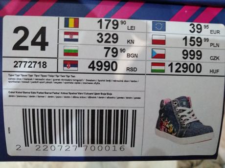 Topanky pre dievčatko tom tailor, tom tailor,24