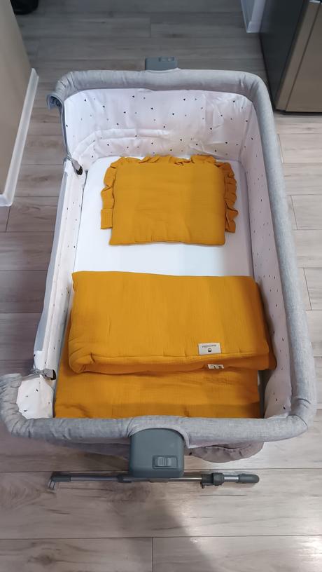 Kinderkraft nestee postielka, šírka (cm): 50,dĺžka (cm): 90