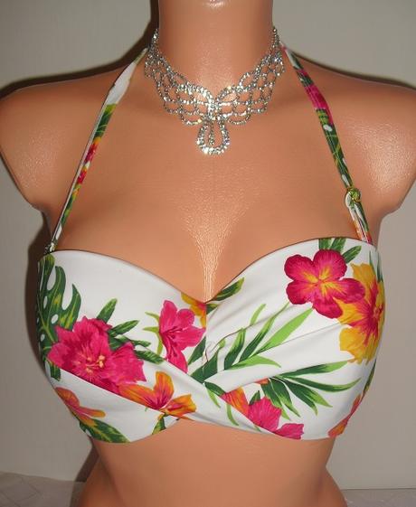 Kvietkovane bikiny elegant, f&f,m