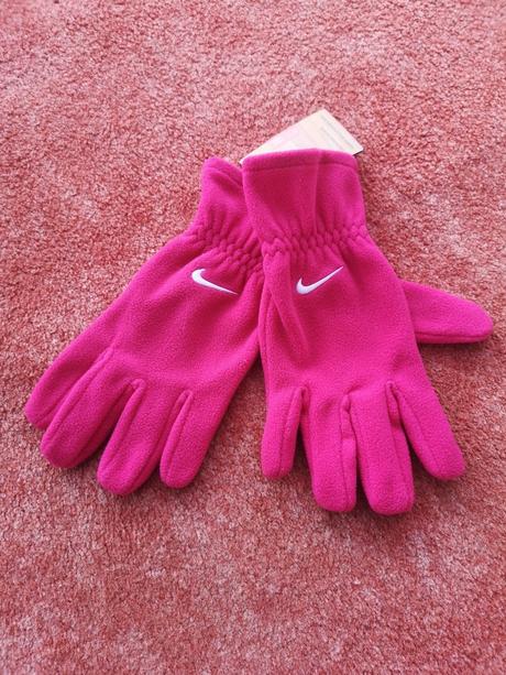 Nike dámske zimné rukavice veľkosť l, nike,l