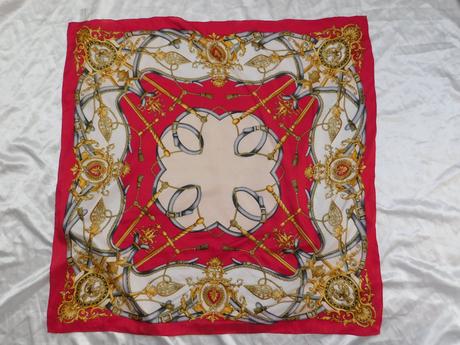 Ashley brooke kvalitná luxusna hodvabna šatka, xl