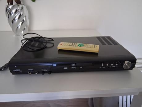 Dvd prehrávač hyundai ako nový, hyundai