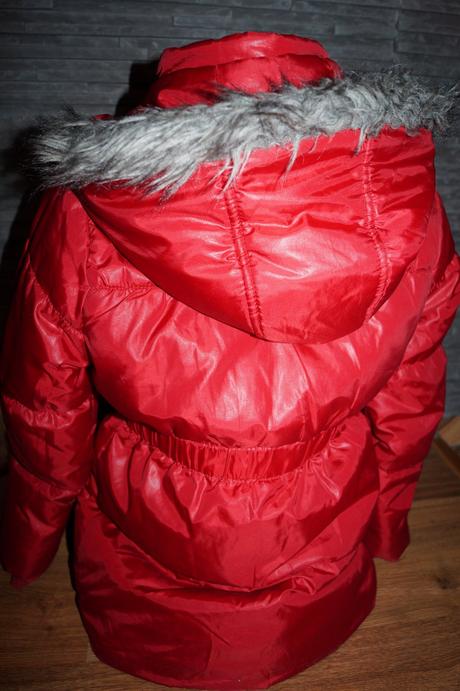 Predlzena vetrovka, h&m,128