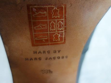 Marc by marc jacobs celokožené čižmičky veľ. 38,5, 38
