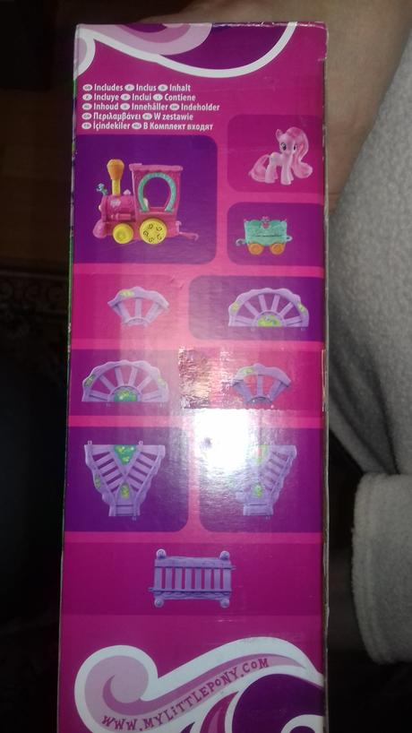 Pony litle - vláčik, 