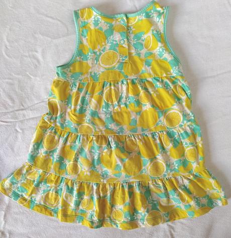 Zlte saty na leto, h&m,86