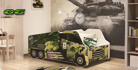 Detská posteľ žeriav 140x70, šírka (cm): 70,dĺžka (cm): 140