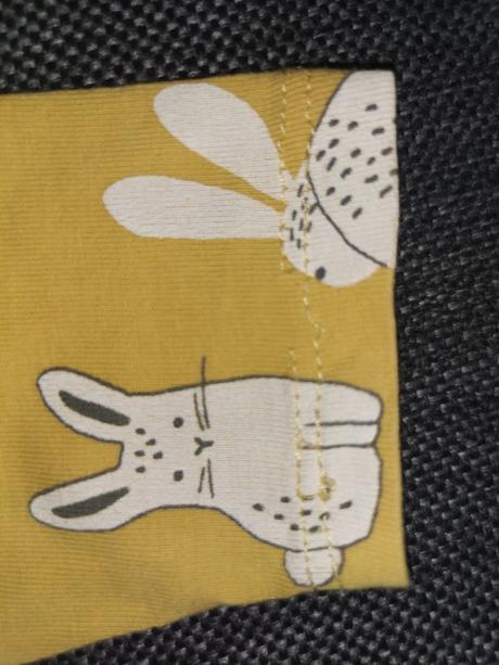 Body žltý zajac, lindex,74