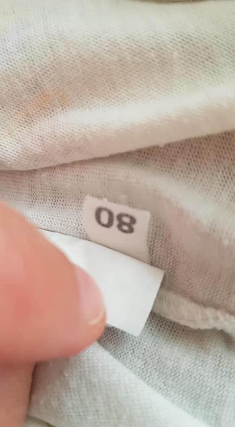 Body s krátkym rukávom č.80, baby service,80