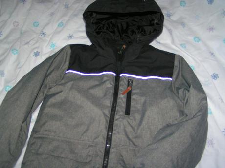 Teplá vetrovka, h&m,128