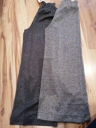 Nohavice wide leg, terranova,128