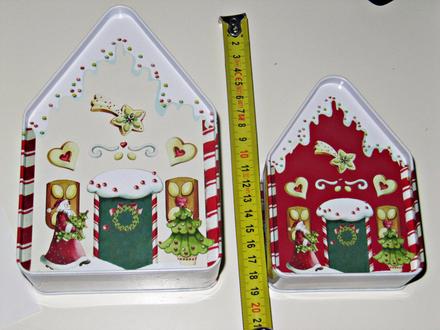 Villeroy boch - winter bakery vianočné dózy,