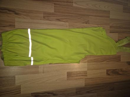 Nohavice do dazda, pogumovane, lupilu,122