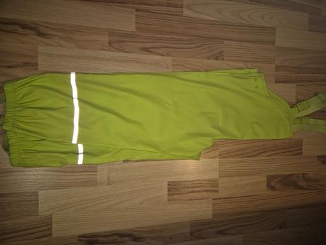 Nohavice do dazda, pogumovane, lupilu,122