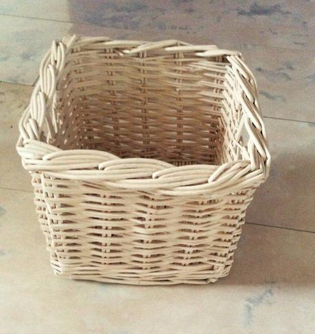 Prútený košík, 