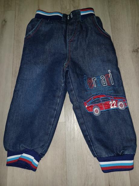 Rifle zateplené, disney,92