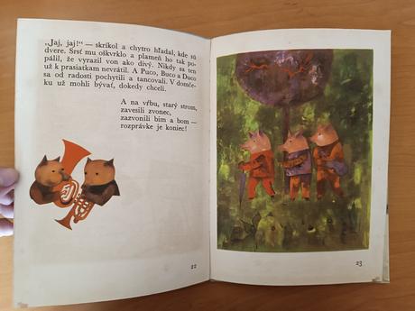 Mária rázusová-martáková - tri prasiatka (1969), 