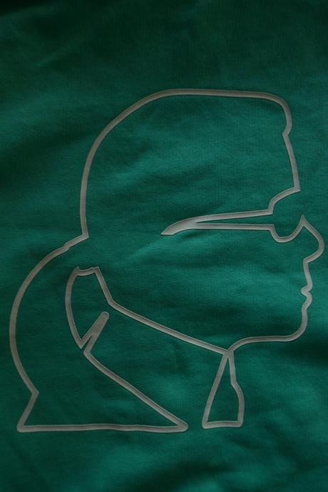 Karl lagerfeld icon original stylova mikina m/l, m