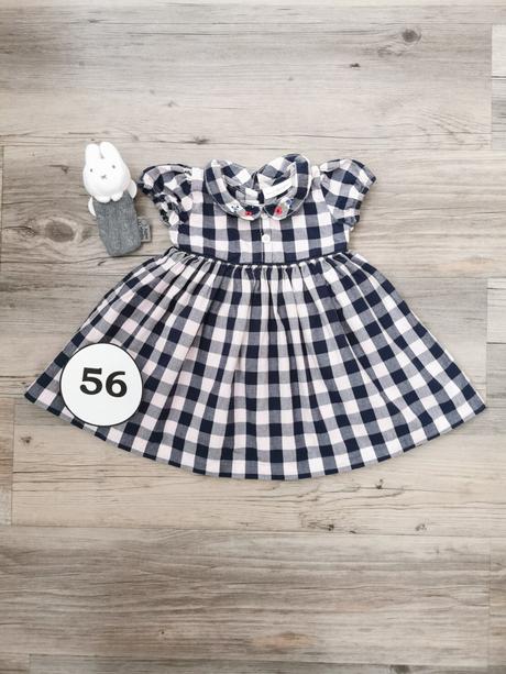 Kockované šaty next, next,56