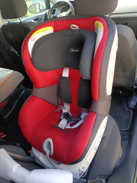 Romer dualfix 0-18kg, römer