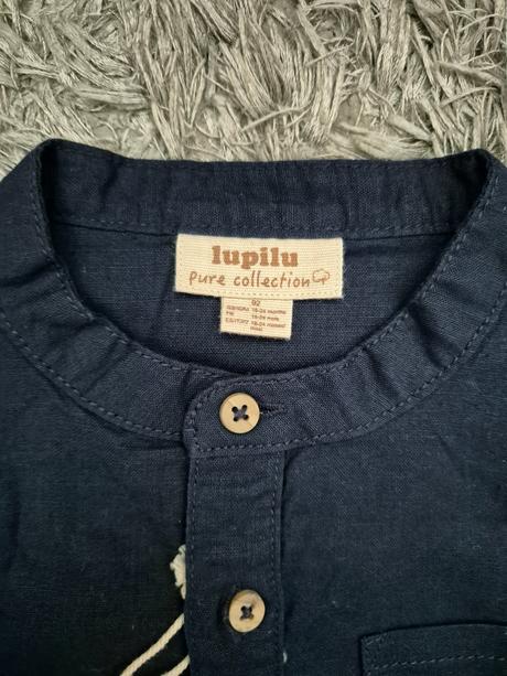 Lupilu chlapčenská košeľa veľ. 92, lupilu,92