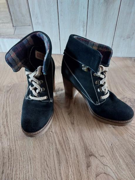 Clenkove cizmy tamaris, tamaris,38