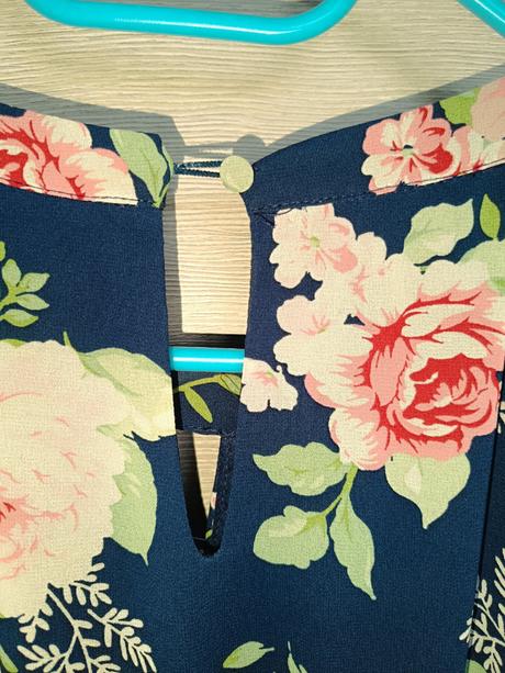 Dlhé kvetinové šaty vila 44, 44