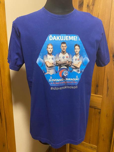 Slovensko paraguaj - tričko, xl