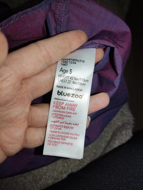 Košeľa, bluezoo,110