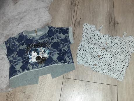 Crop topíky dodipetto, little kids, 116-122, dodipetto,116