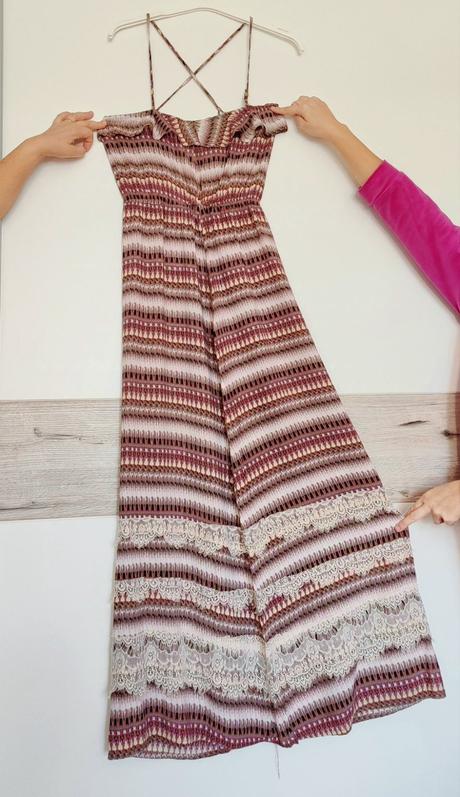 Maxi šaty review, review,s