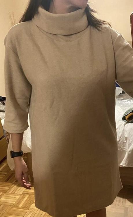 Rolákové šaty, xl