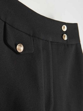 Nohavice s ozdobnými gombíkami, reserved,l