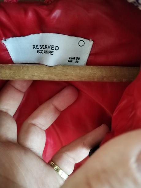 Cervena bunda, reserved,38
