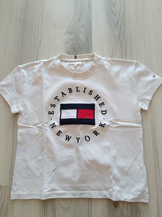 Tričko tommy hilfiger originál, tommy hilfiger,152