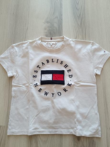 Tričko tommy hilfiger originál, tommy hilfiger,152