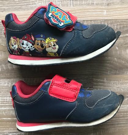 Detské tenisky darujem k nákupu, 24