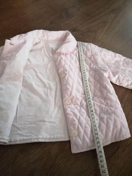 Bledo ružový kabátik 74, 74
