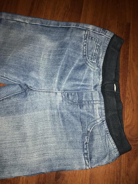 Dievčenský balík - tričko, legíny, rifle, pančušky, 104–116