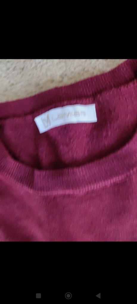 Dámsky sveter lamiar, 