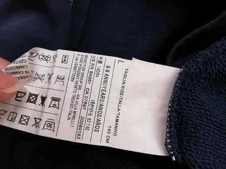 Mikina benetton, benetton,140