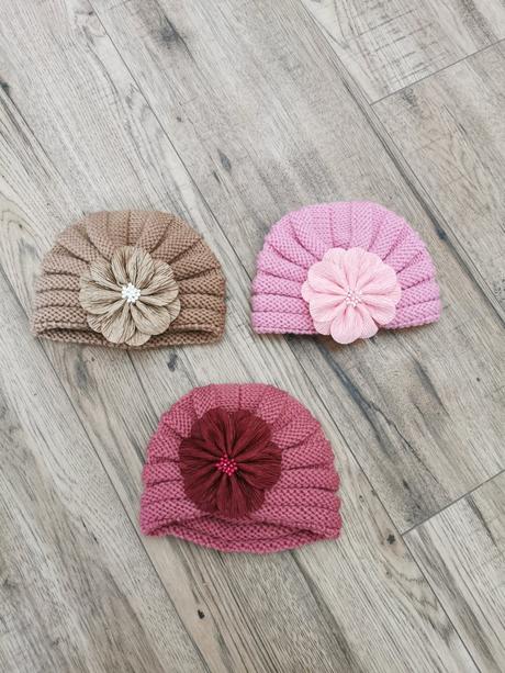 Čiapky 0-12mesiacov, 50 - 80