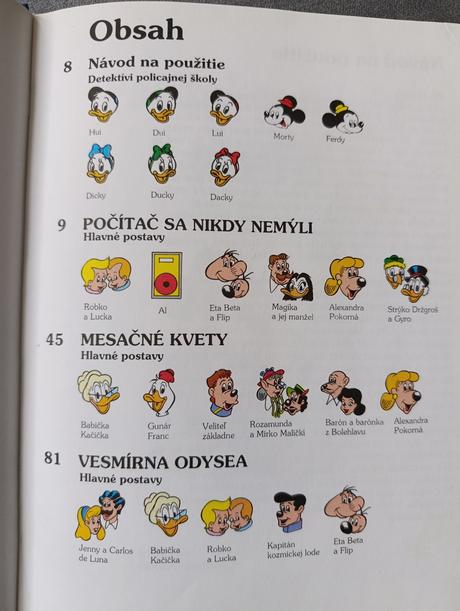 Kniha walt disney vesmírna odysea, 