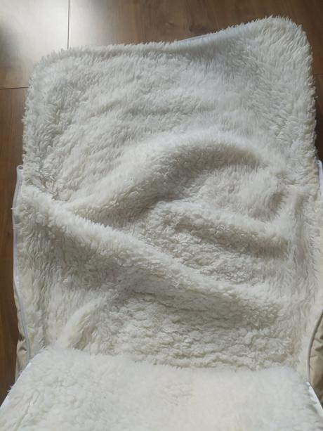 Zimný fusak do vaničky, 